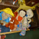 Ragdolls and other toys
