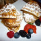 Chicken and Waffles in Ol’ Railroad Cafe
