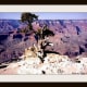 I created a stone lithograph using this picture I took at the Grand Canyon as my subject matter.