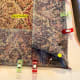 Stitch to the corner, pivot, and continue stitching.