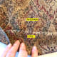 Match up any pattern from the sidewall to the top.