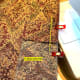 Start your stitching from the fold in the sidewall.