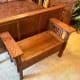 Original bench.
