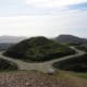 Twin Peaks is another famous hill the road heads up and around the two peaks in a figure-8 loop. From up here, a 360 degree panorama of the city can be had.