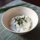 Cool and creamy tzatziki dip