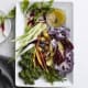 Italian bagna cauda platter