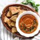 Vegan roasted red pepper dip