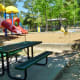 Playground and picnic area