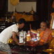 Offering to the monks