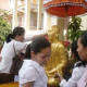 Offering to ancestors