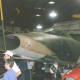 An F-100 at the Paul E. Garber Facility, Maryland, circa 1990. Notice the comic strip character B.C. on the nose.