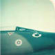 Nose markings on an F-100 on static display at Andrews AFB, 1976. Notice the Bi-Centennial logo.