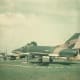 F-100 "Gayle Ann" at Lackland AFB, Texas, 1977