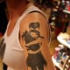 Banksy tattoo idea