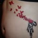 Banksy tattoo idea