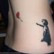 Banksy tattoo idea