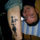Banksy tattoo idea