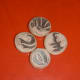 Hawaiian rune stones for the four elements.