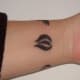 I had all four elements done going all the way around my wrist.