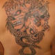 skull tattoo design