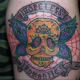 skulls with wings