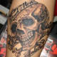 skull tattoo design