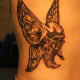 skulls with wings