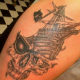 skull tattoo design