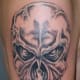 skull tattoo design
