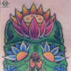 Day of the Dead skull tattoo