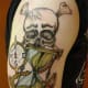skull tattoo design