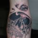 skull tattoo design