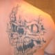 skull tattoo design