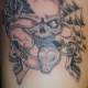 skull tattoo design