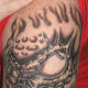 skull tattoo design