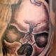 skull tattoo design
