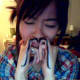 Invoke a different type of mustache altogether by getting other fingers involved.