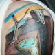 "The Persistence of Memory," by Salvador Dali