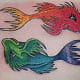 "One Fish, Two Fish, Red Fish, Blue Fish," by Dr. Seuss