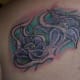 my tattoos shorty after getting the newset one