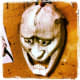 Hannya mask artwork.