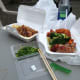 Food noms picked up at Granville Public Market.