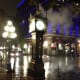 Steam-powered clock in Gastown.