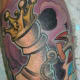 New-School Chess Piece