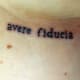 "have faith"