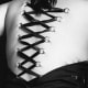 Improper Corset with CBR'S