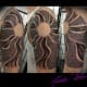 Sun tattoo