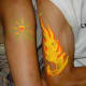 Fickr Images: Plan A- fluorescent tattoos - look better in the UV