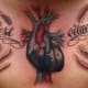 Tattoo by Stephanie Campbell, Dragon FX Kingsway, Edmonton, Alberta, Canada.