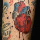 Tattoo by Oreoner, Barcelona, Spain.